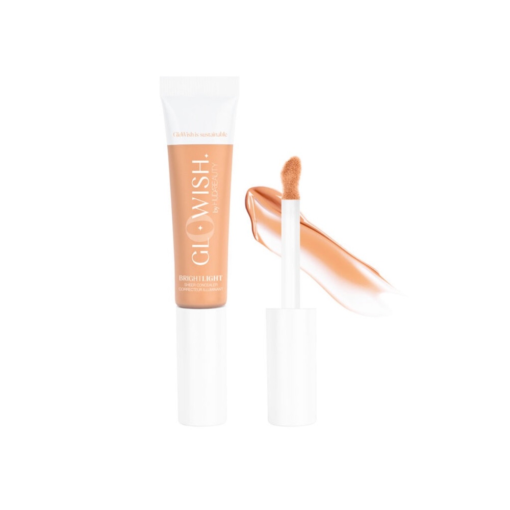 GloWish Bright Light Hydrating Sheer Vegan Concealer, tone 01 fair